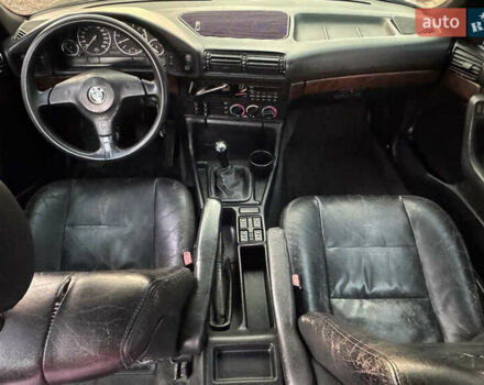 Чорний БМВ 5 Серія, об'ємом двигуна 2.49 л та пробігом 300 тис. км за 2450 $, фото 5 на Automoto.ua