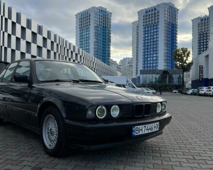 Черный БМВ 5 Серия, объемом двигателя 2 л и пробегом 199 тыс. км за 2000 $, фото 3 на Automoto.ua