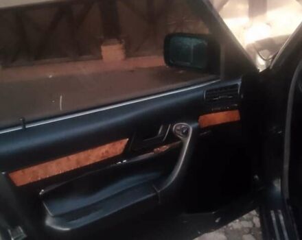 Черный БМВ 5 Серия, объемом двигателя 2.5 л и пробегом 300 тыс. км за 1450 $, фото 5 на Automoto.ua