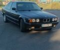 Черный БМВ 5 Серия, объемом двигателя 1.8 л и пробегом 325 тыс. км за 1800 $, фото 1 на Automoto.ua
