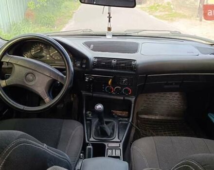 Чорний БМВ 5 Серія, об'ємом двигуна 1.8 л та пробігом 384 тис. км за 2500 $, фото 8 на Automoto.ua