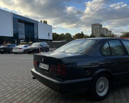 Черный БМВ 5 Серия, объемом двигателя 2 л и пробегом 199 тыс. км за 2000 $, фото 4 на Automoto.ua