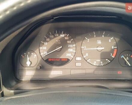 Чорний БМВ 5 Серія, об'ємом двигуна 1.8 л та пробігом 384 тис. км за 2500 $, фото 14 на Automoto.ua