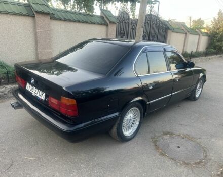 Черный БМВ 5 Серия, объемом двигателя 2 л и пробегом 400 тыс. км за 2500 $, фото 2 на Automoto.ua