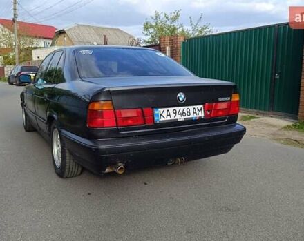 Чорний БМВ 5 Серія, об'ємом двигуна 1.8 л та пробігом 384 тис. км за 2500 $, фото 3 на Automoto.ua