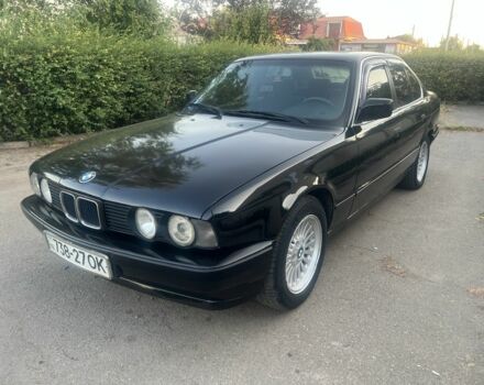 Черный БМВ 5 Серия, объемом двигателя 2 л и пробегом 400 тыс. км за 2500 $, фото 1 на Automoto.ua