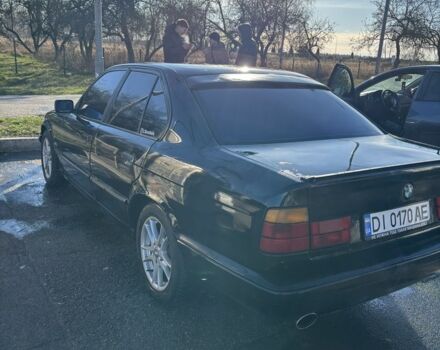 Чорний БМВ 5 Серія, об'ємом двигуна 2 л та пробігом 300 тис. км за 3500 $, фото 4 на Automoto.ua