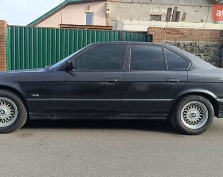Чорний БМВ 5 Серія, об'ємом двигуна 1.8 л та пробігом 384 тис. км за 2500 $, фото 2 на Automoto.ua