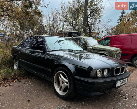 Черный БМВ 5 Серия, объемом двигателя 3 л и пробегом 380 тыс. км за 2000 $, фото 3 на Automoto.ua
