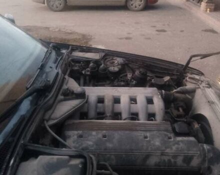 Черный БМВ 5 Серия, объемом двигателя 2.5 л и пробегом 300 тыс. км за 1450 $, фото 11 на Automoto.ua