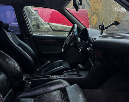 Черный БМВ 5 Серия, объемом двигателя 3 л и пробегом 380 тыс. км за 2000 $, фото 7 на Automoto.ua