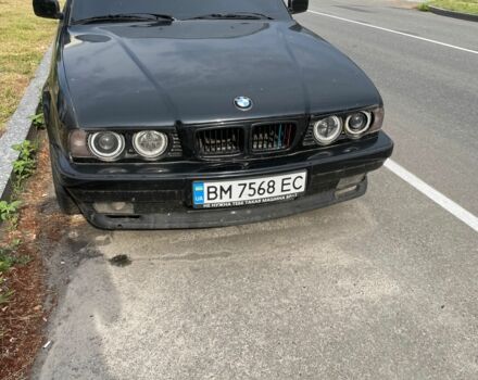 Черный БМВ 5 Серия, объемом двигателя 2 л и пробегом 1 тыс. км за 3400 $, фото 3 на Automoto.ua