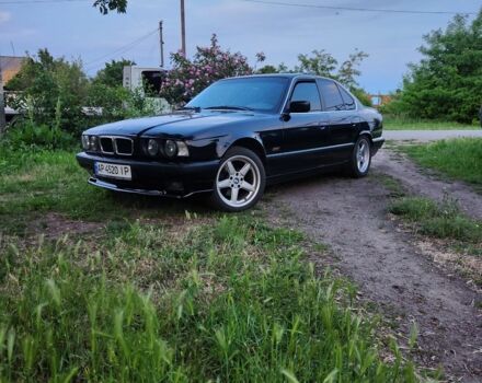 БМВ 5 Серия 1993 в Александрие на Automoto.ua Черный БМВ 5 Серия, объемом двигателя 2.5 л и пробегом 470 тыс. км за 4200 $, фото 1 на Automoto.ua