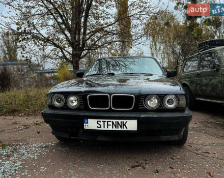 Черный БМВ 5 Серия, объемом двигателя 3 л и пробегом 380 тыс. км за 2000 $, фото 2 на Automoto.ua