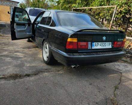 БМВ 5 Серия 1993 в Александрие на Automoto.ua Черный БМВ 5 Серия, объемом двигателя 2.5 л и пробегом 470 тыс. км за 4200 $, фото 5 на Automoto.ua