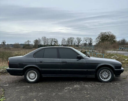 Чорний БМВ 5 Серія, об'ємом двигуна 2.5 л та пробігом 250 тис. км за 2700 $, фото 3 на Automoto.ua