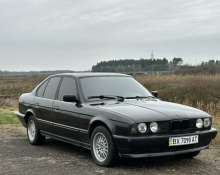 Чорний БМВ 5 Серія, об'ємом двигуна 2.5 л та пробігом 250 тис. км за 2700 $, фото 2 на Automoto.ua