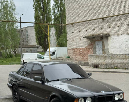 Черный БМВ 5 Серия, объемом двигателя 2 л и пробегом 350 тыс. км за 3450 $, фото 18 на Automoto.ua