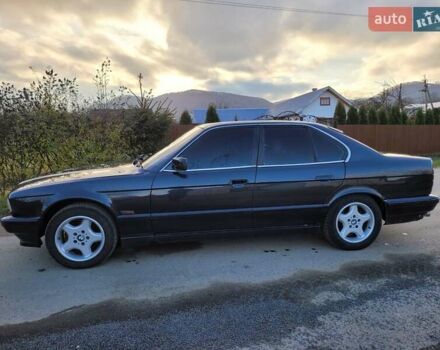 Чорний БМВ 5 Серія, об'ємом двигуна 2.5 л та пробігом 300 тис. км за 2200 $, фото 9 на Automoto.ua