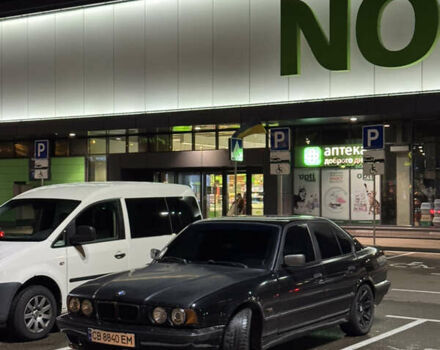 Черный БМВ 5 Серия, объемом двигателя 2 л и пробегом 350 тыс. км за 3450 $, фото 15 на Automoto.ua