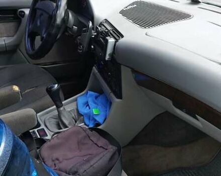 Черный БМВ 5 Серия, объемом двигателя 2.5 л и пробегом 400 тыс. км за 2900 $, фото 4 на Automoto.ua