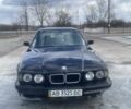 Черный БМВ 5 Серия, объемом двигателя 2 л и пробегом 205 тыс. км за 2700 $, фото 1 на Automoto.ua