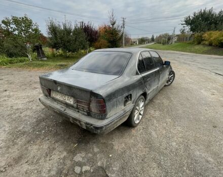 Чорний БМВ 5 Серія, об'ємом двигуна 2.5 л та пробігом 1 тис. км за 2500 $, фото 1 на Automoto.ua