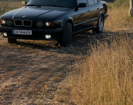 Черный БМВ 5 Серия, объемом двигателя 2.5 л и пробегом 260 тыс. км за 4100 $, фото 6 на Automoto.ua