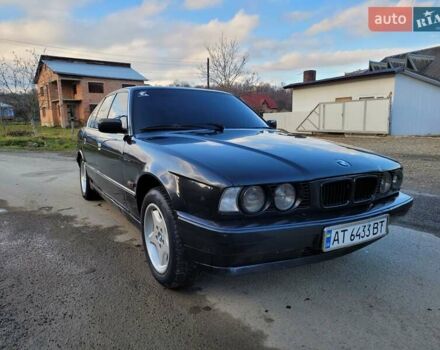 Чорний БМВ 5 Серія, об'ємом двигуна 2.5 л та пробігом 300 тис. км за 2200 $, фото 4 на Automoto.ua