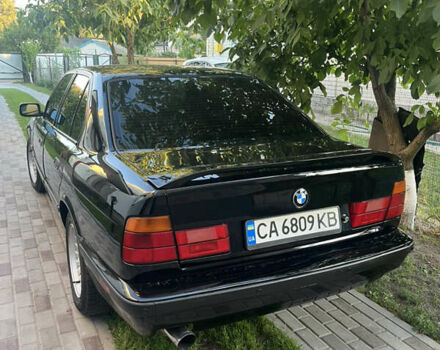 Черный БМВ 5 Серия, объемом двигателя 1.8 л и пробегом 400 тыс. км за 3000 $, фото 4 на Automoto.ua