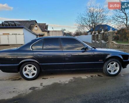 Чорний БМВ 5 Серія, об'ємом двигуна 2.5 л та пробігом 300 тис. км за 2200 $, фото 7 на Automoto.ua