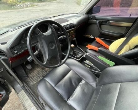 Чорний БМВ 5 Серія, об'ємом двигуна 2.5 л та пробігом 1 тис. км за 2500 $, фото 5 на Automoto.ua