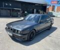 Черный БМВ 5 Серия, объемом двигателя 1.99 л и пробегом 375 тыс. км за 4200 $, фото 1 на Automoto.ua