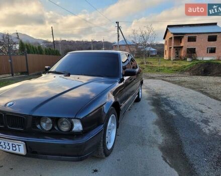 Чорний БМВ 5 Серія, об'ємом двигуна 2.5 л та пробігом 300 тис. км за 2200 $, фото 5 на Automoto.ua