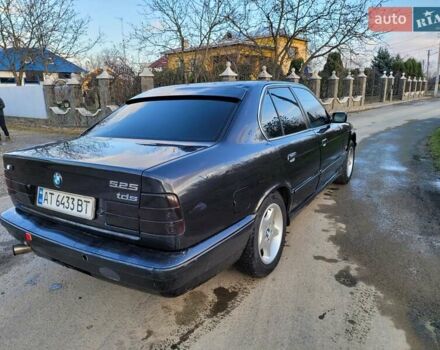 Чорний БМВ 5 Серія, об'ємом двигуна 2.5 л та пробігом 300 тис. км за 2200 $, фото 6 на Automoto.ua
