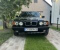 Черный БМВ 5 Серия, объемом двигателя 1.8 л и пробегом 400 тыс. км за 6000 $, фото 1 на Automoto.ua