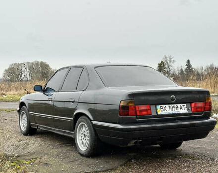 Чорний БМВ 5 Серія, об'ємом двигуна 2.5 л та пробігом 250 тис. км за 2700 $, фото 6 на Automoto.ua