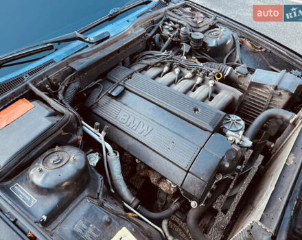 Черный БМВ 5 Серия, объемом двигателя 2 л и пробегом 350 тыс. км за 3450 $, фото 12 на Automoto.ua