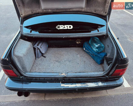 Черный БМВ 5 Серия, объемом двигателя 2 л и пробегом 350 тыс. км за 3450 $, фото 7 на Automoto.ua