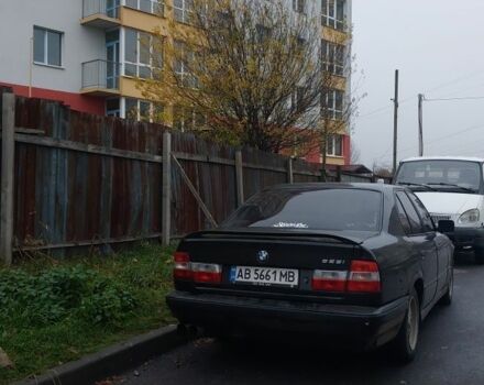 Черный БМВ 5 Серия, объемом двигателя 2.5 л и пробегом 300 тыс. км за 2800 $, фото 1 на Automoto.ua