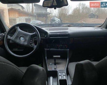 Чорний БМВ 5 Серія, об'ємом двигуна 2.5 л та пробігом 300 тис. км за 2000 $, фото 8 на Automoto.ua