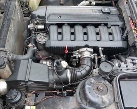 Черный БМВ 5 Серия, объемом двигателя 2.5 л и пробегом 400 тыс. км за 2900 $, фото 10 на Automoto.ua