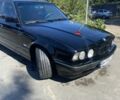 Черный БМВ 5 Серия, объемом двигателя 2.5 л и пробегом 350 тыс. км за 3000 $, фото 1 на Automoto.ua