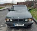 Черный БМВ 5 Серия, объемом двигателя 2.5 л и пробегом 400 тыс. км за 2900 $, фото 1 на Automoto.ua