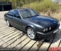 Черный БМВ 5 Серия, объемом двигателя 3.5 л и пробегом 300 тыс. км за 1700 $, фото 1 на Automoto.ua