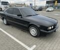 Черный БМВ 5 Серия, объемом двигателя 1.8 л и пробегом 387 тыс. км за 1700 $, фото 1 на Automoto.ua