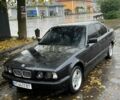 Черный БМВ 5 Серия, объемом двигателя 2.5 л и пробегом 355 тыс. км за 2150 $, фото 1 на Automoto.ua