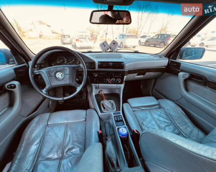 Черный БМВ 5 Серия, объемом двигателя 2 л и пробегом 350 тыс. км за 3450 $, фото 8 на Automoto.ua