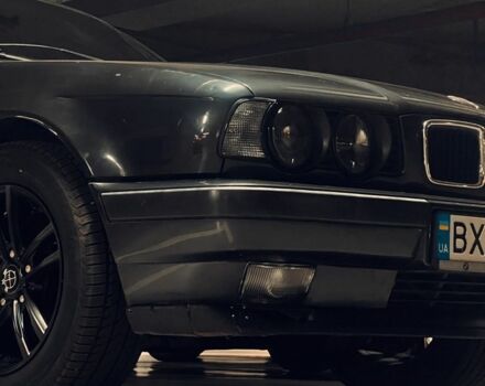 Черный БМВ 5 Серия, объемом двигателя 2 л и пробегом 400 тыс. км за 3500 $, фото 3 на Automoto.ua