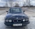 Черный БМВ 5 Серия, объемом двигателя 2 л и пробегом 205 тыс. км за 2700 $, фото 1 на Automoto.ua